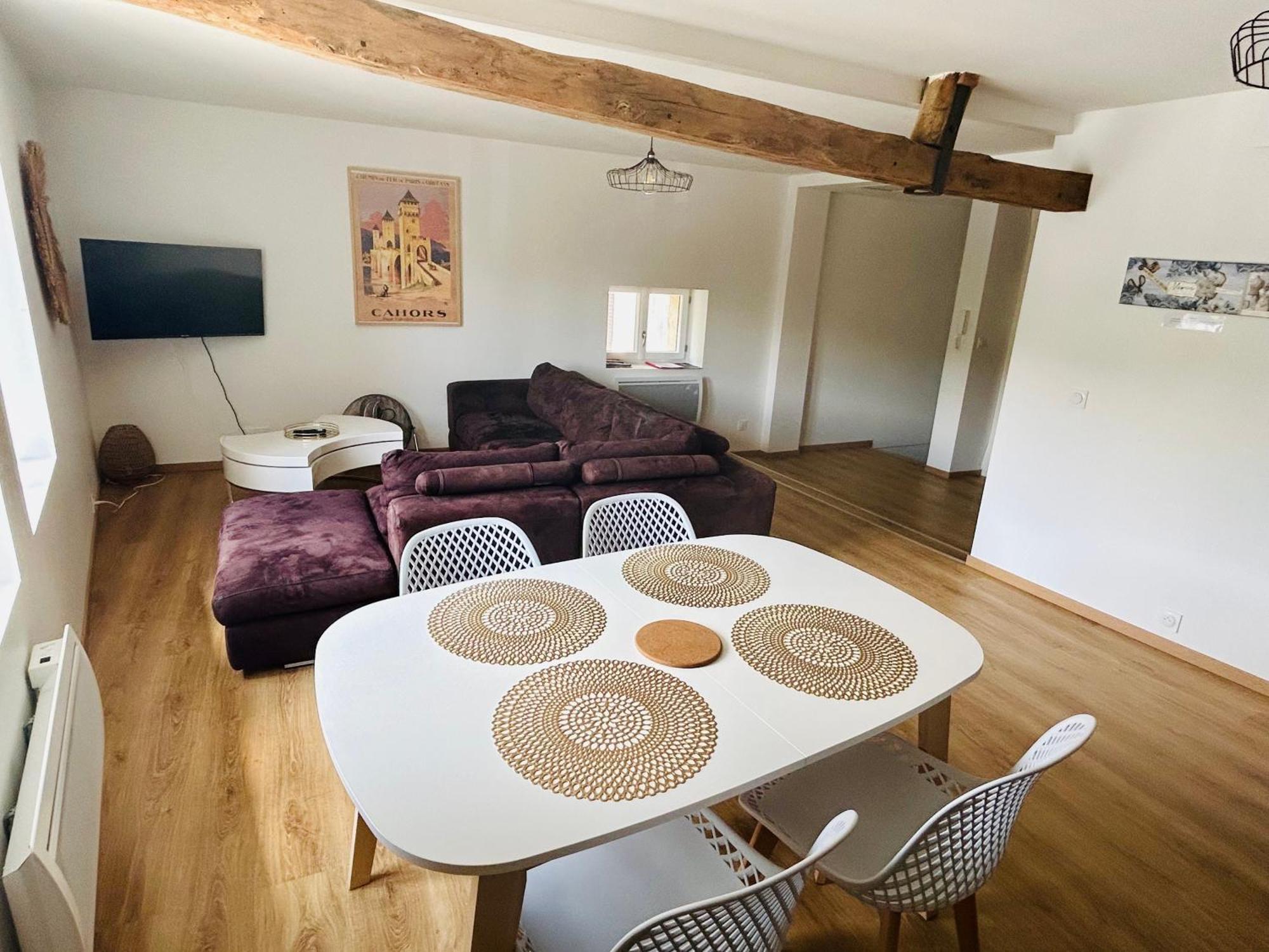 Magnifique Appartement Neuf 70M2 Lumineux Parking Cahors Ngoại thất bức ảnh